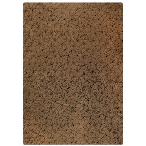 Madeira Hand-Tufted Brown/Black Area Rug