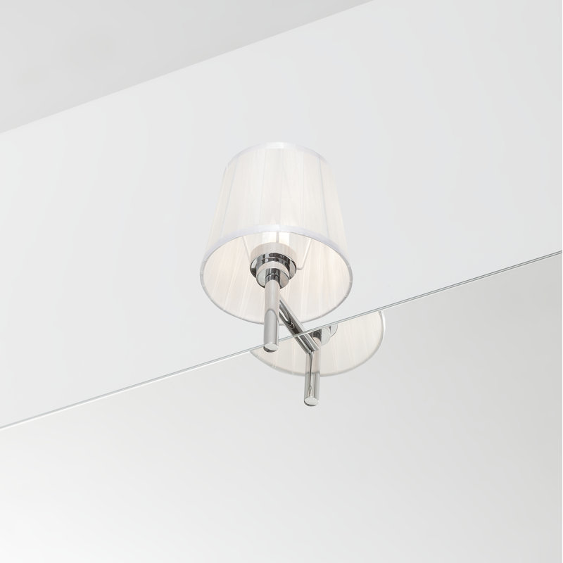 Metro Lane Winding Led 1 Light Bathroom Mirror Wayfair Co Uk Metro Lane Winding Led 1 Light Bathroom