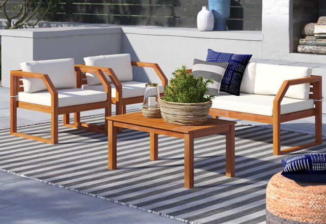 Neutral Outdoor Sofa Sets