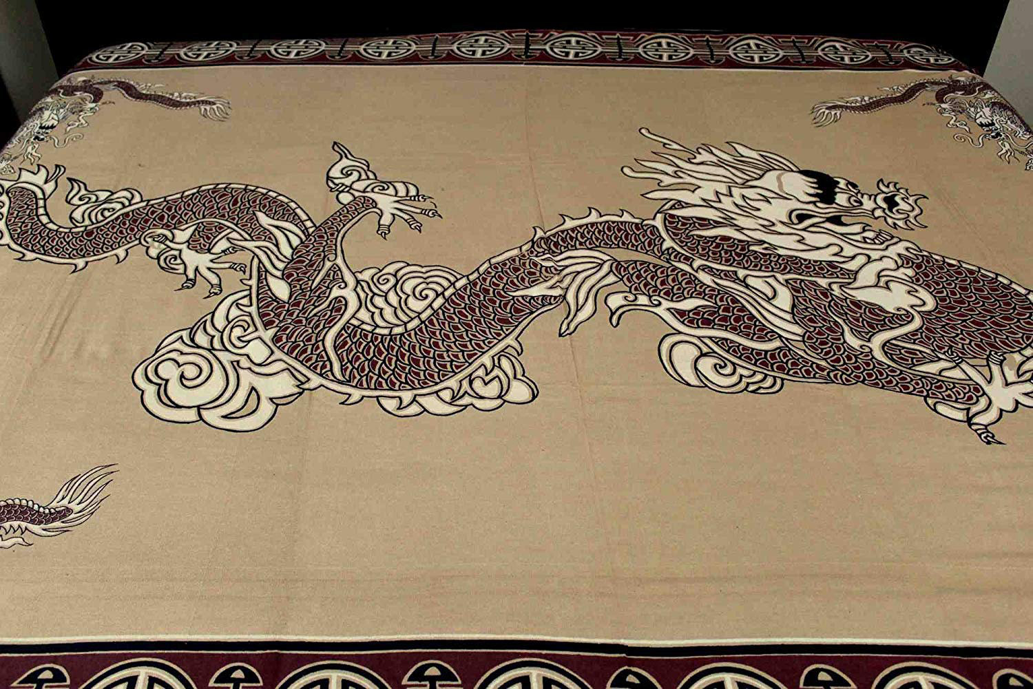 celtic tapestry wall hanging