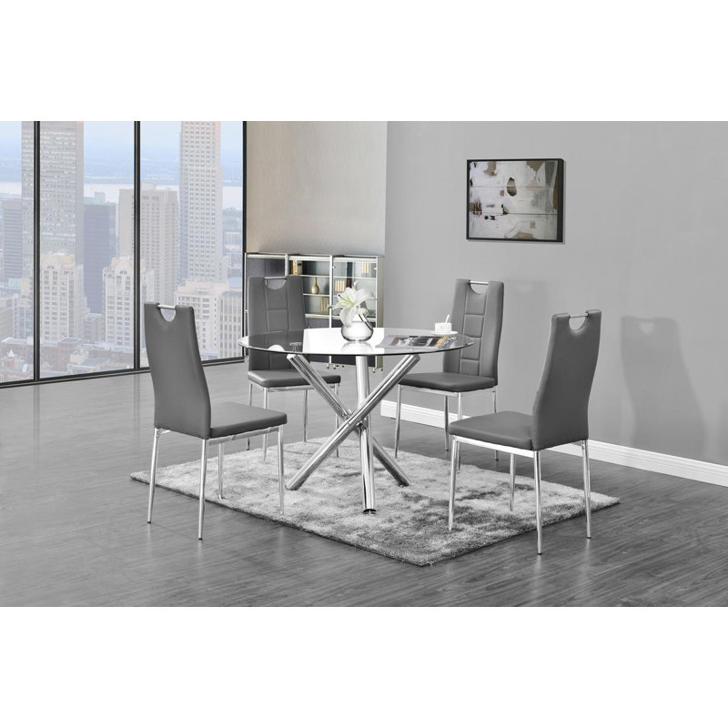 Orren Ellis Hermitage 5 Piece Dining Set Reviews Wayfair