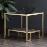 Lawhorn End Table by Everly Quinn