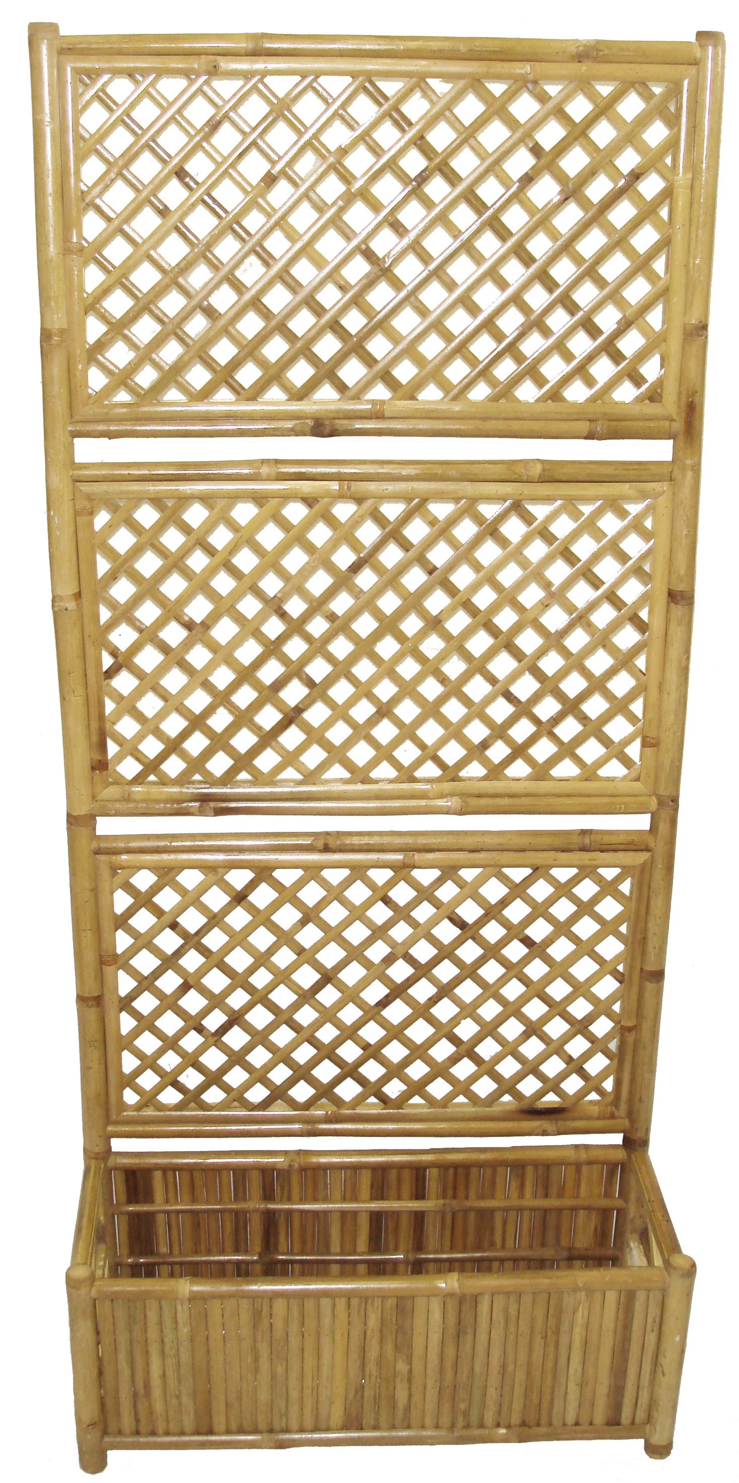 wayfair balcony planters on Bay Isle Home Mabery Planter Box With Trellis Reviews Wayfair