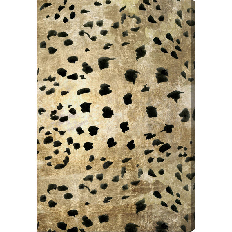 Oliver Gal Cheetah Cheetah Animal Print Wrapped Canvas Graphic