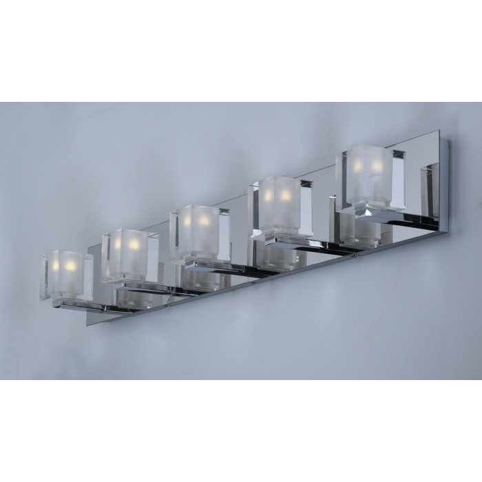 Algedi 5 Light Bath Bar Algedi 5 Light Bath Bar