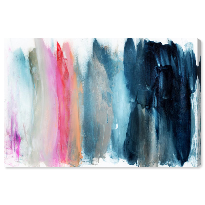 Parque Del Retiro By Oliver Gal Wrapped Canvas Painting Print