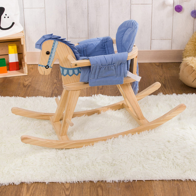 safari rocking horse