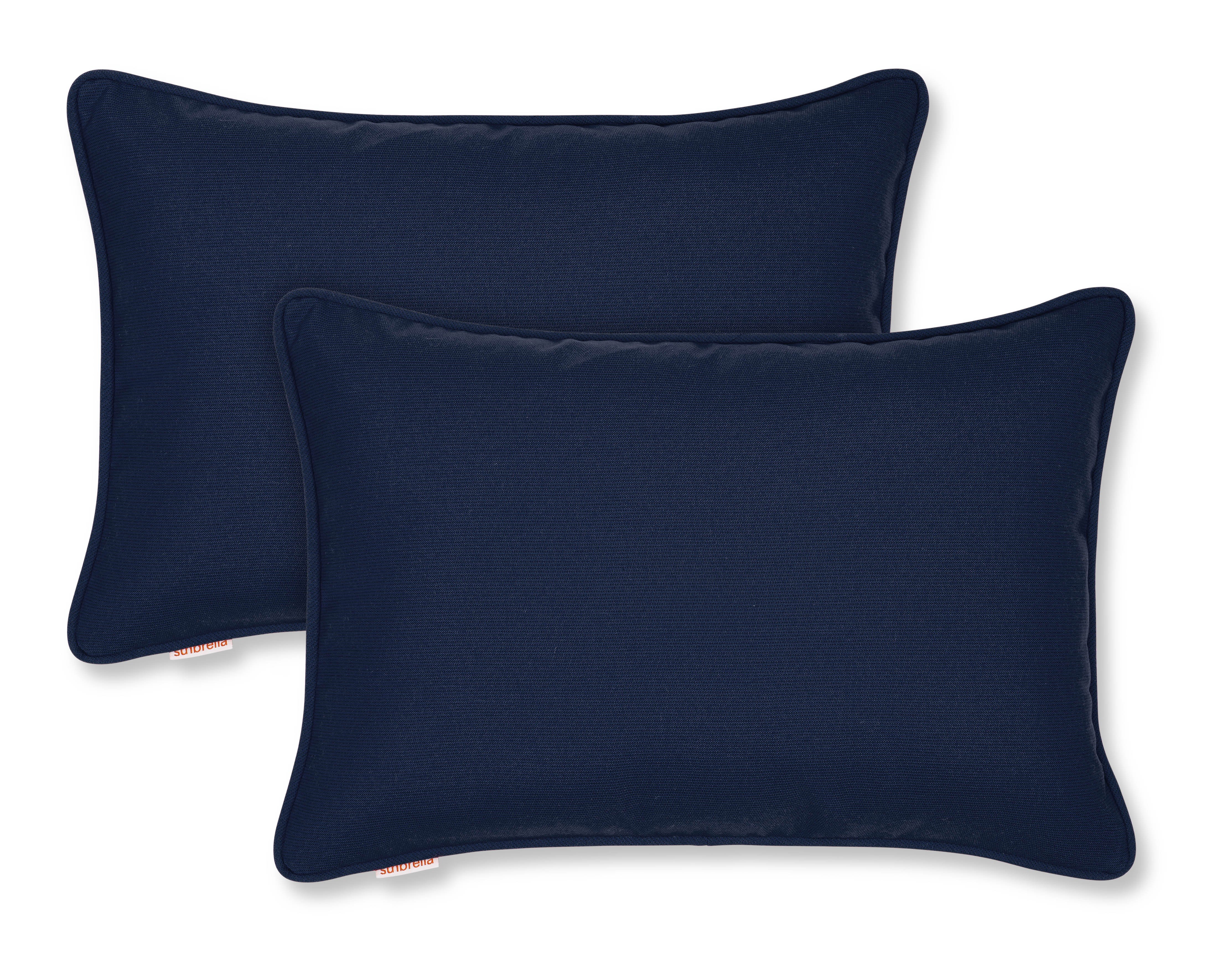 Austin Horn Classics Corded Pillow Cover Sunbrella® Pillow Cover Wayfair