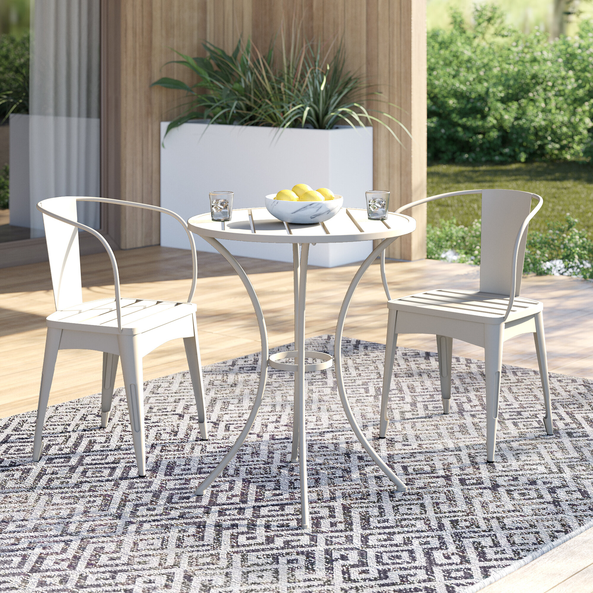 two seater bistro set cover