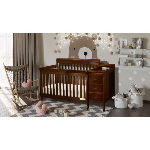 athena kimberly 3 in 1 crib