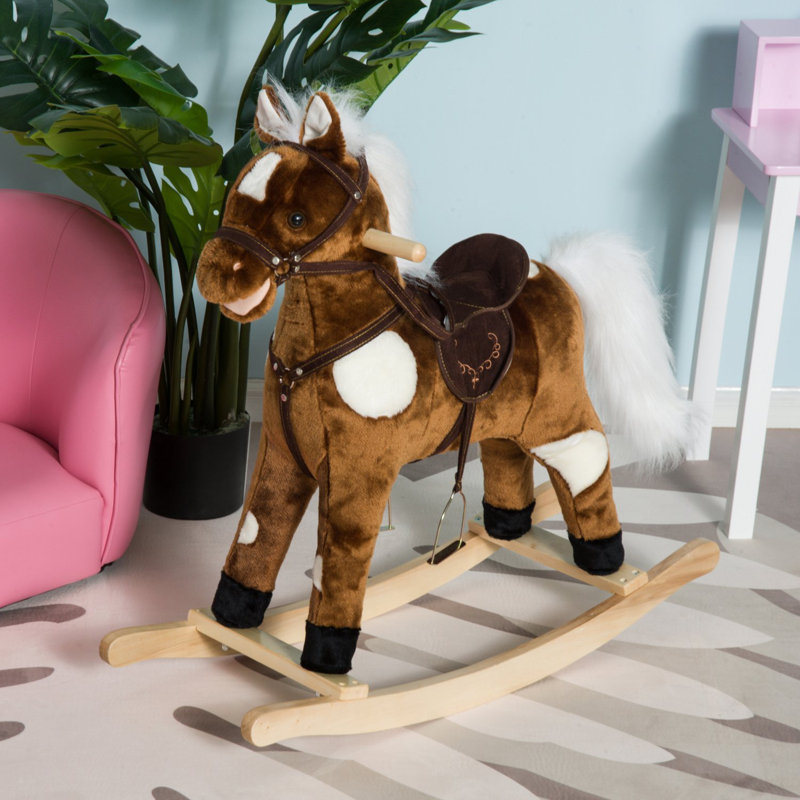 kids rocking horse