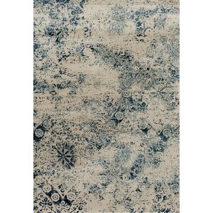 Devay Steel Blue Area Rug