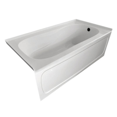 2 Wall Alcove Tub | Wayfair