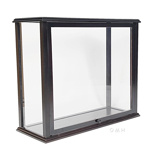 New Acrylic TALL TOWER~Countertop 3 Tier Display Case And KEY LOCK~FREE SHIPPING 