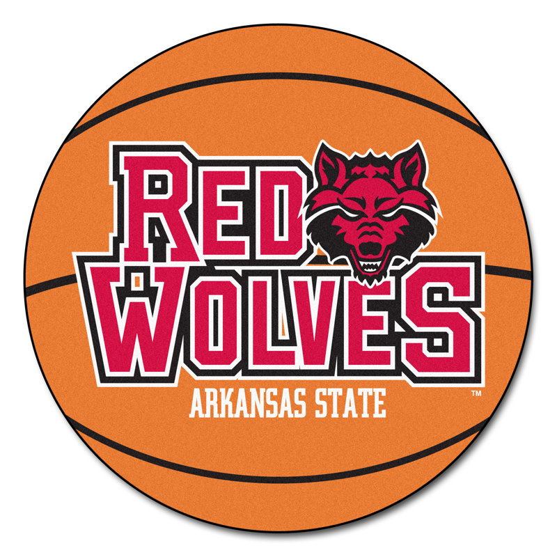 Fanmats Ncaa Arkansas State University Basketball 27 In X 27 In Non Slip Indoor Only Mat Wayfair