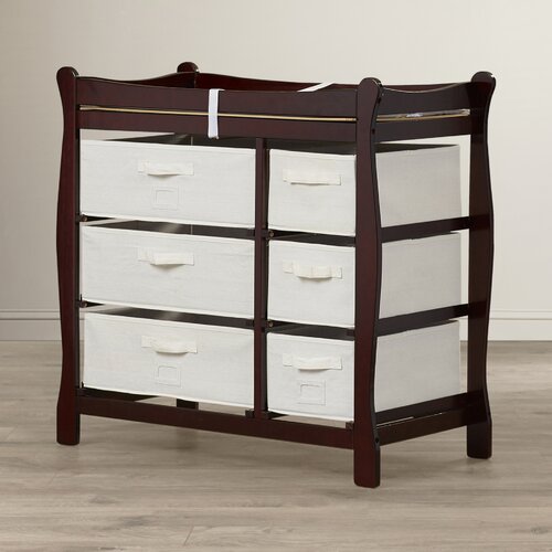 baby weavers changing table