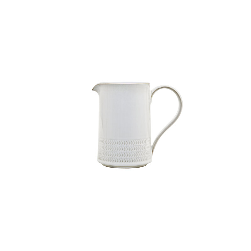 Denby Natural Canvas 19 5 Oz Pitcher Wayfair