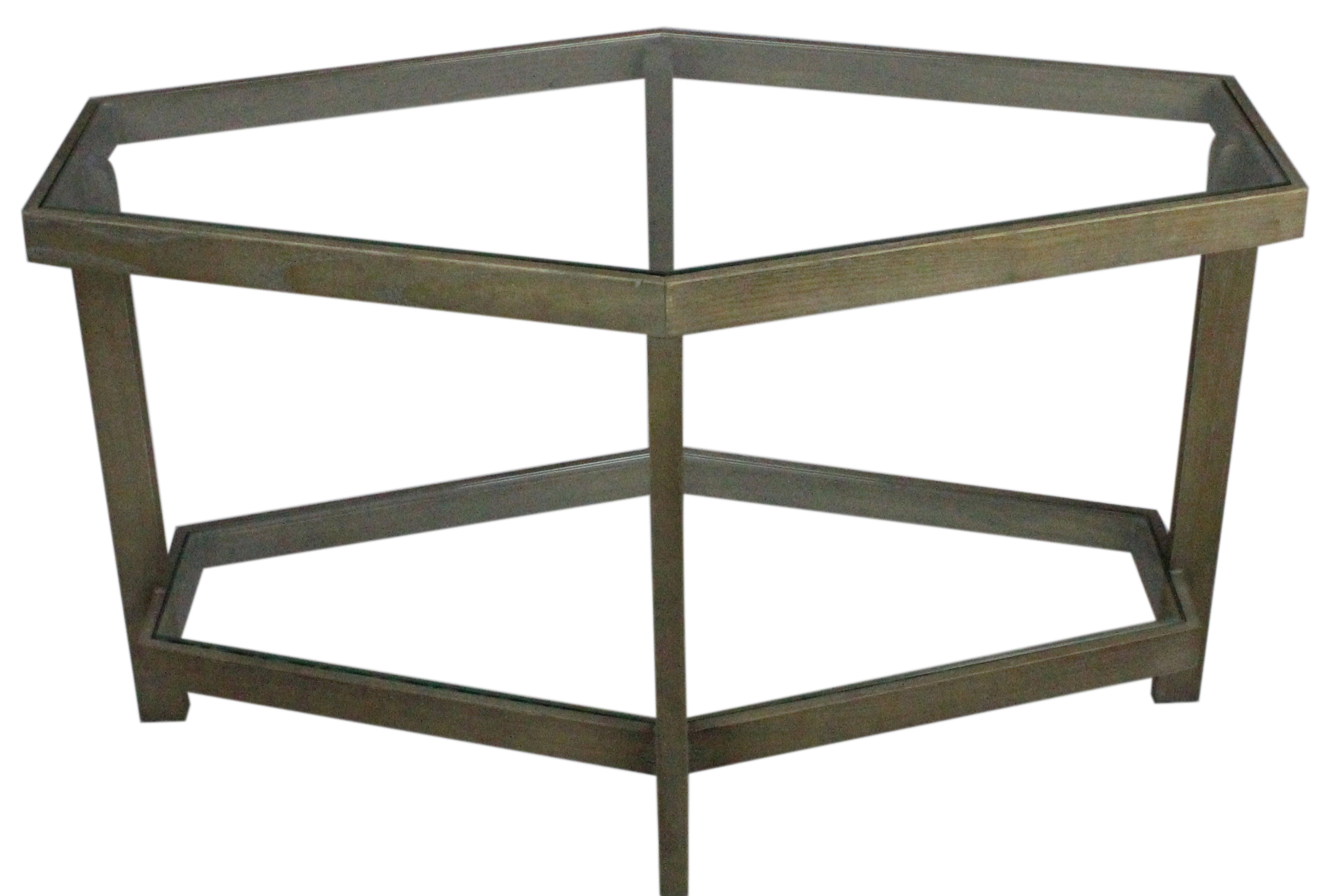 Williston Schank Solid Wood Frame Coffee Table Wayfair