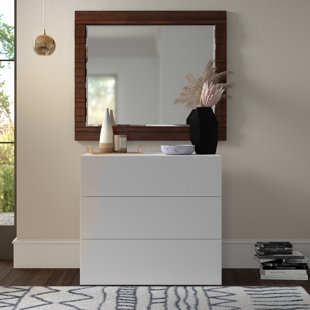 Karratha 3 Drawer Chest by Mercury Row