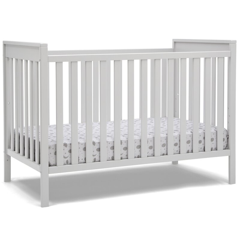 Delta Children Mercer 5 In 1 Convertible Crib Reviews Wayfair