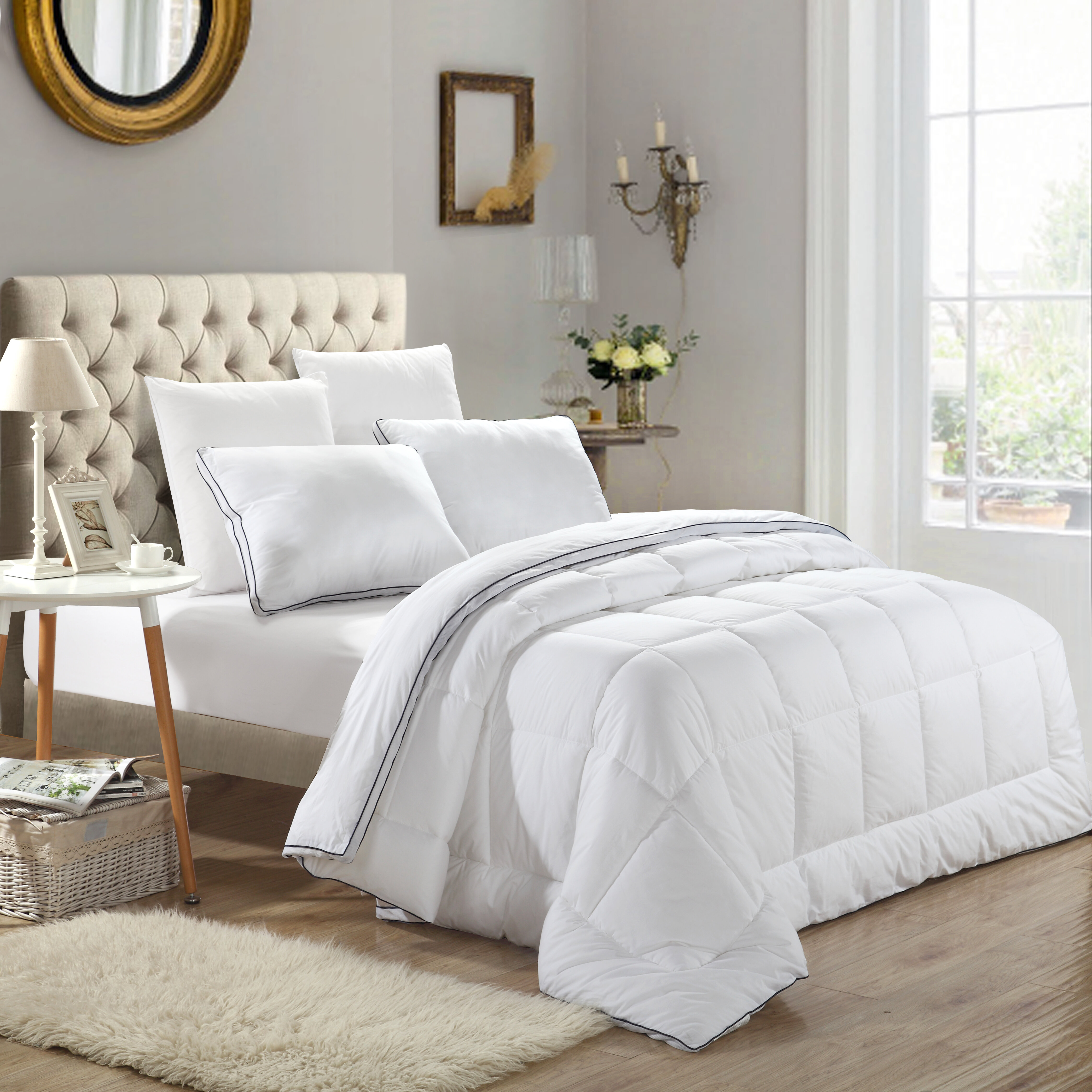 Breathable,Comfortable /&Soft  Ruched Duvet Set in all sizes at affordable price