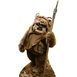 Wicket - Star Wars Cardboard Stand-Up