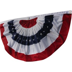 Bunting Vertical Flag