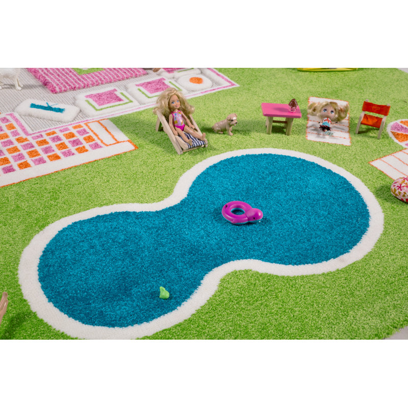 barbie play rug