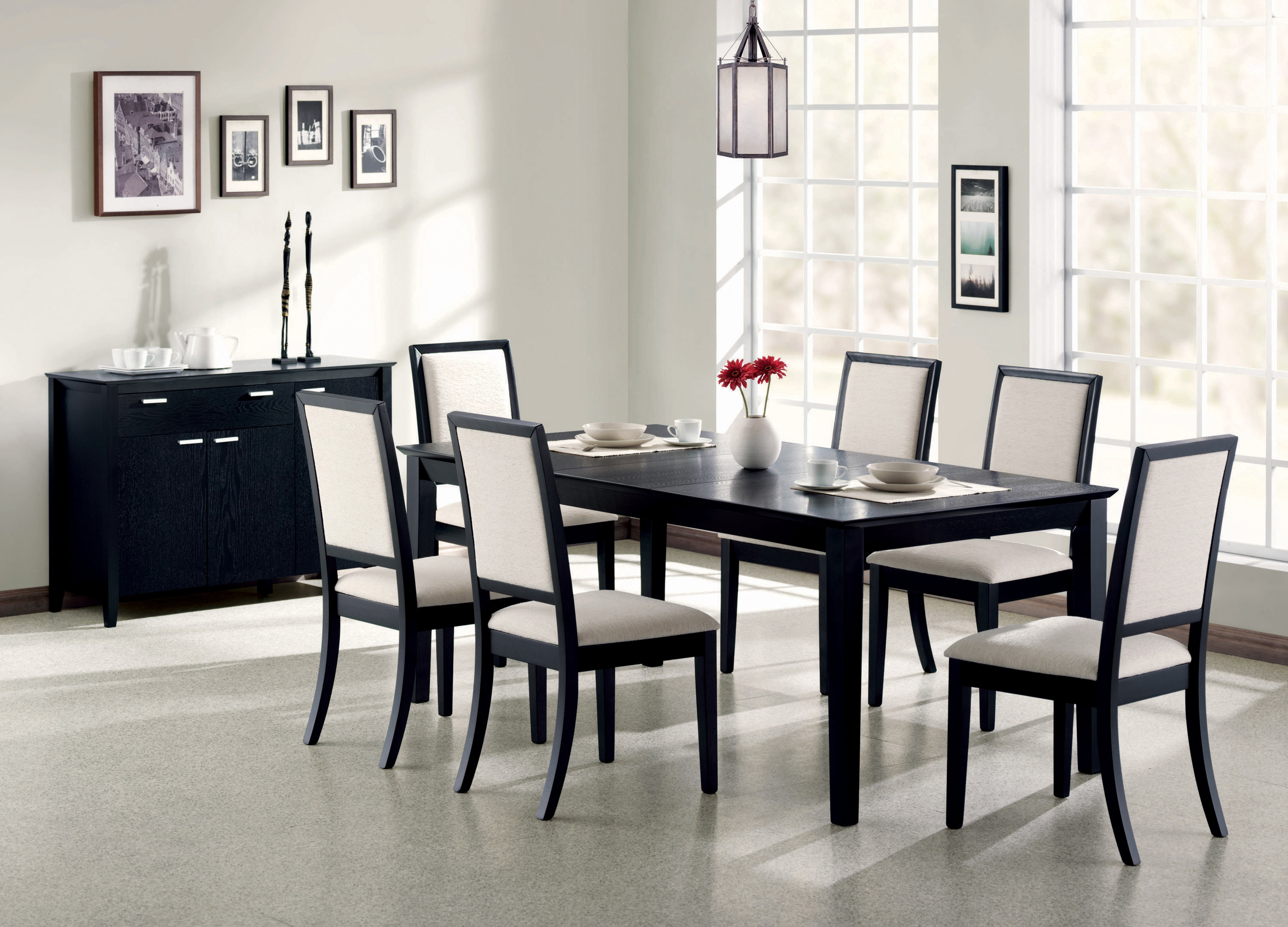 nessa 6 piece dining set with cushion