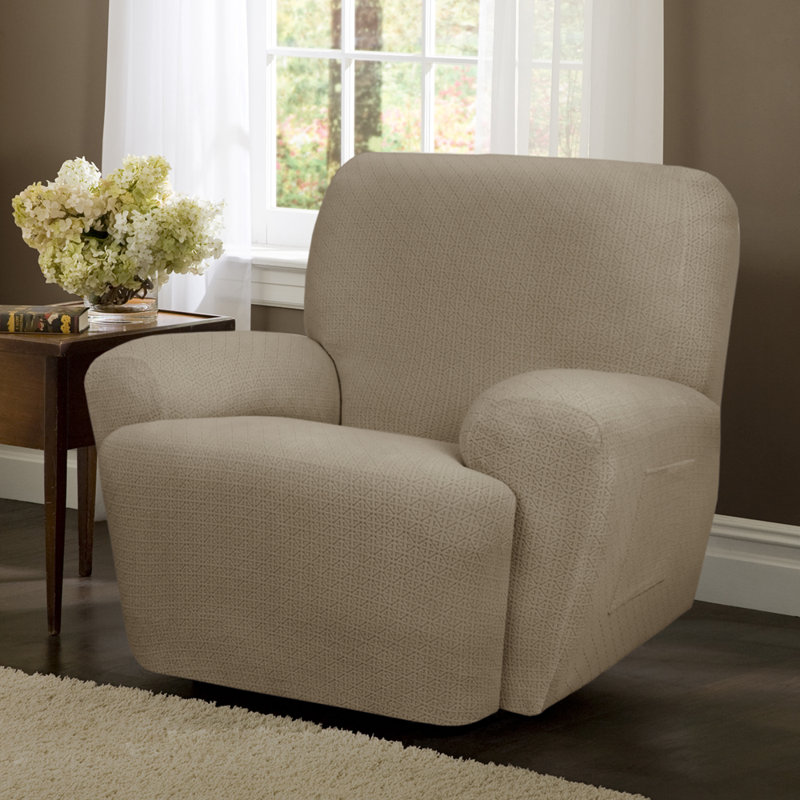 4 piece recliner slipcover