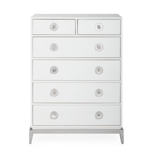 Modern Contemporary Tall Skinny Dresser Allmodern Channing 6 Drawer Tall Chest