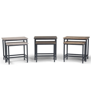 Studebaker 2 Piece Nesting Tables