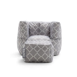 Big Joe 2 Piece SmartMax Cube Bean Bag Set