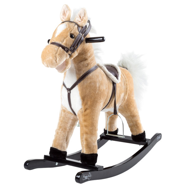 Wooden Rocking Horse Decor Wayfair