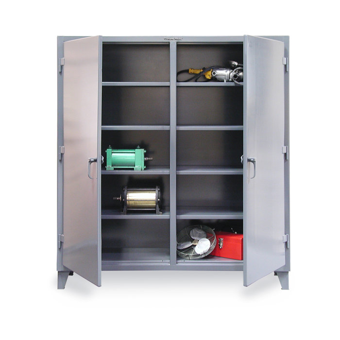 Strong Hold Products 78 H X 36 W X 24 D 2 Door Storage Cabinet