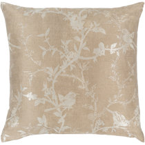 wildlife throw pillows