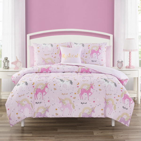 unicorn comforter twin