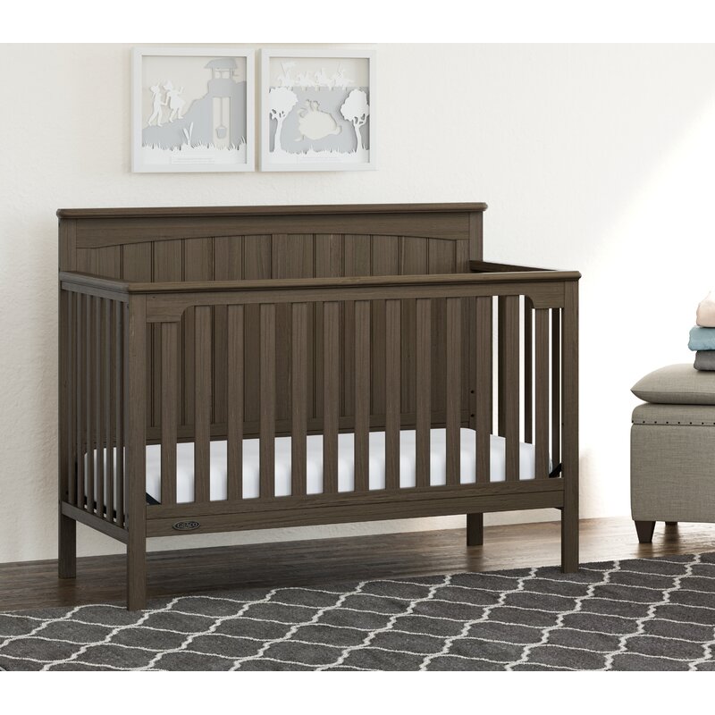 Graco Ellis 4 In 1 Convertible Crib Reviews Wayfair