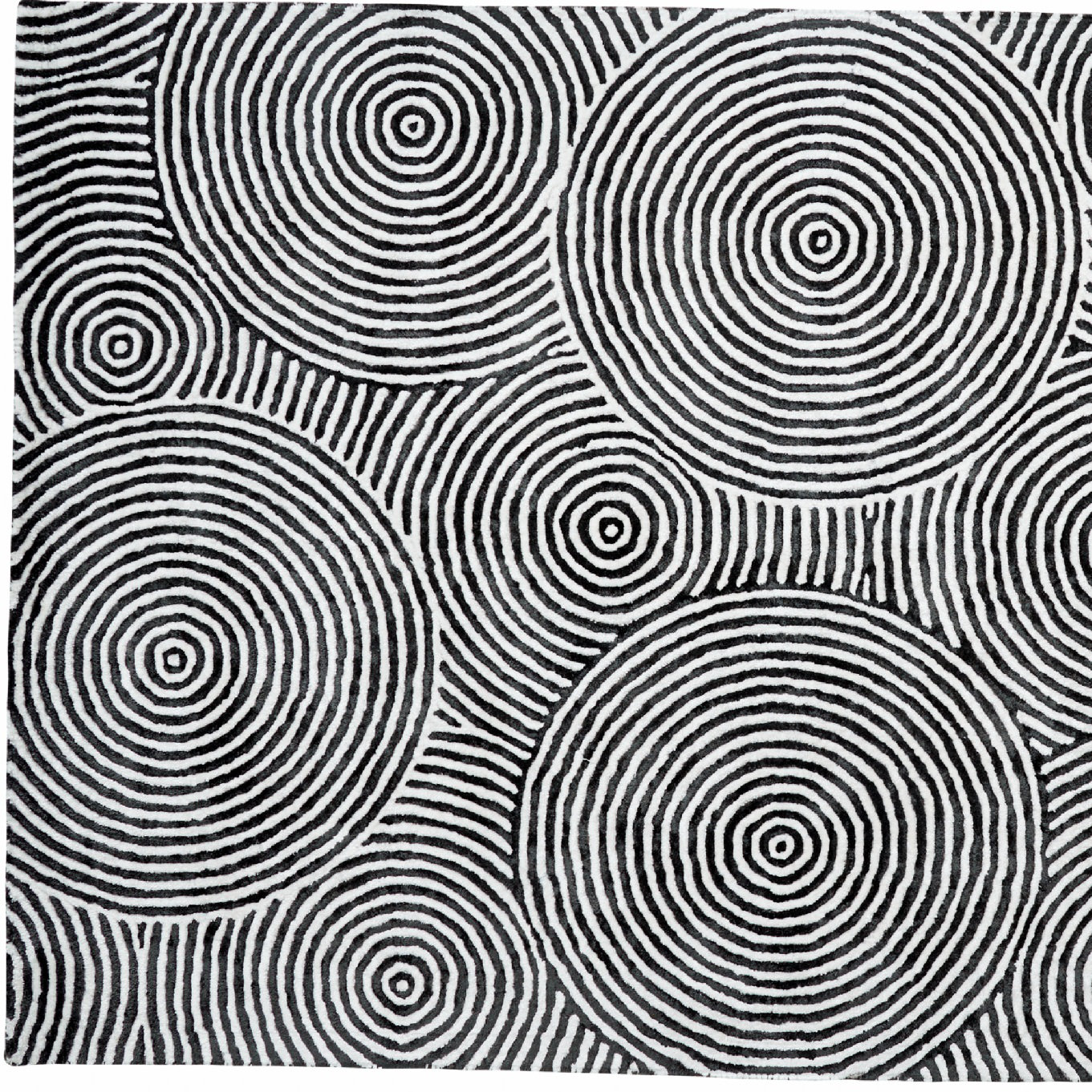 Dynamic Rugs Celeste Black White Geometric Rug Wayfair