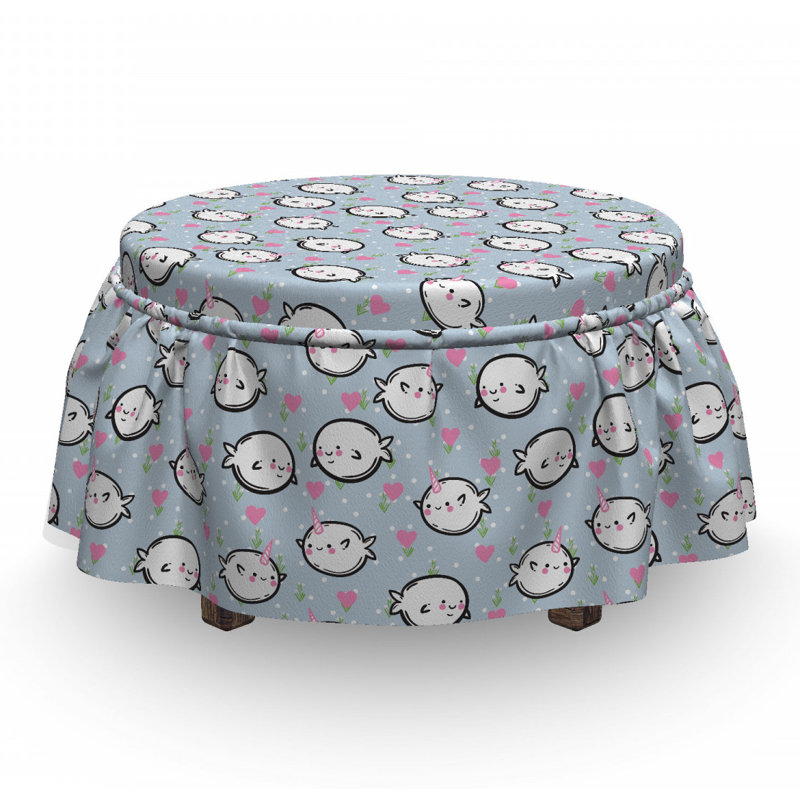 East Urban Home Narwhal Cartoon Whales Hearts 2 Piece Box Cushion Ottoman Slipcover Set Wayfair Sur.ly for wordpress sur.ly plugin for wordpress is free of charge. wayfair