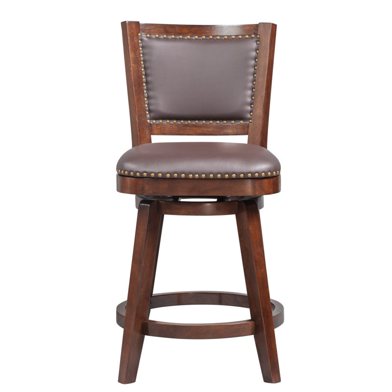 Darby Home Co Cammy Bar Counter Swivel Stool Reviews Wayfair Cammy Bar Counter Swivel Stool