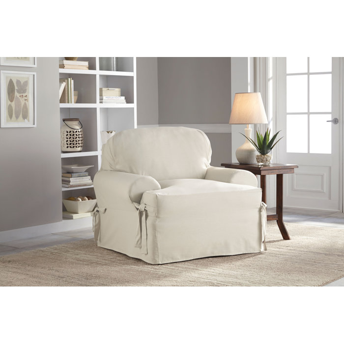 T Cushion Armchair Slipcover T Cushion Armchair Slipcover