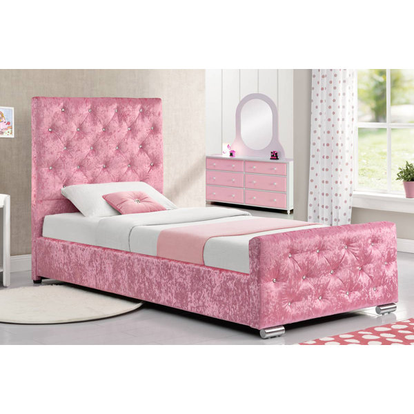 single bed for girl with storage