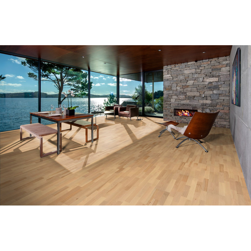 Kahrs Scandinavian Naturals Beech 1 4 Thick X 7 8 Wide 95 Length Engineered Hardwood Flooring Reviews Wayfair Engineered Hardwood Flooring