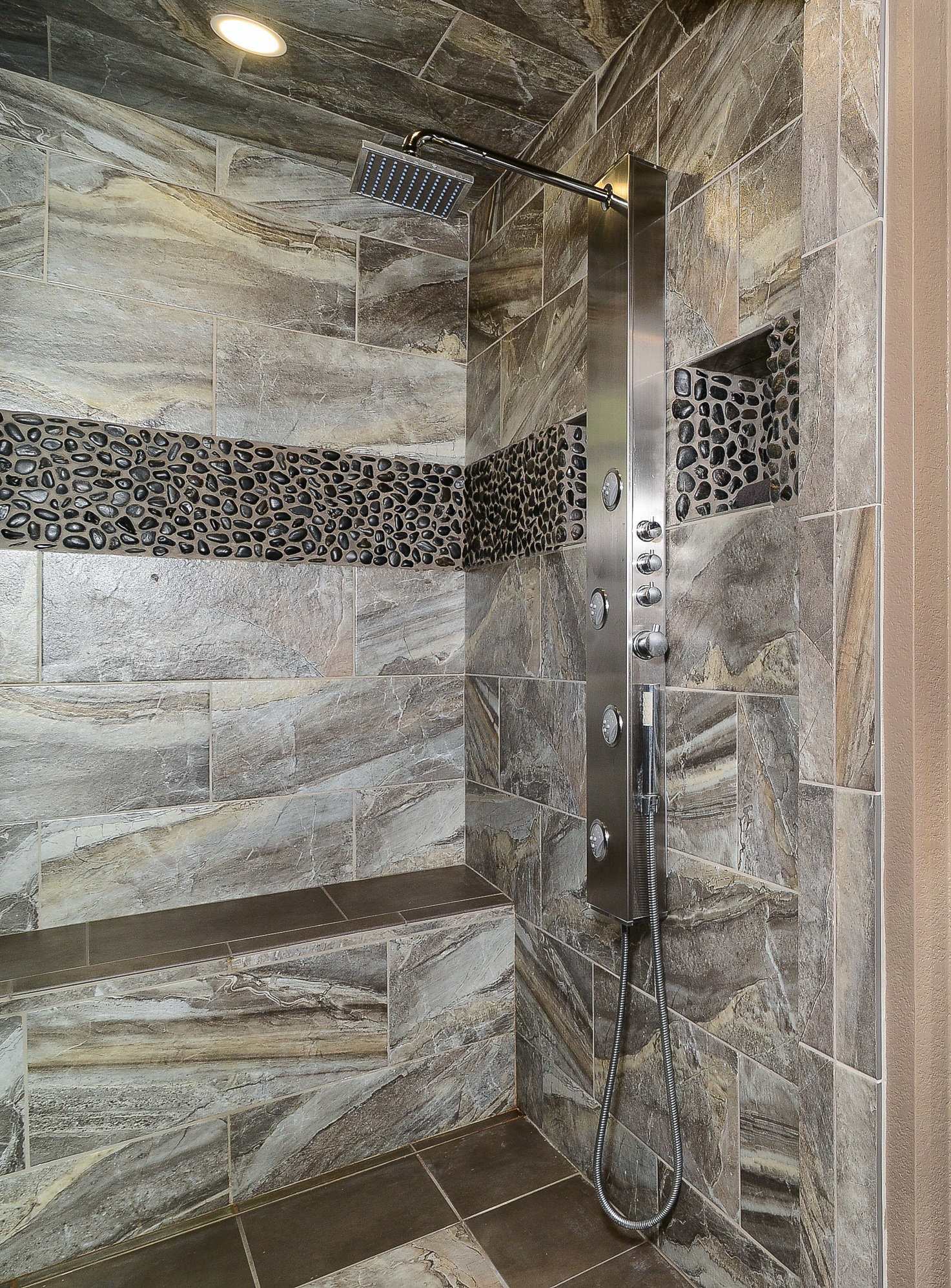 mosaic tile patio table on Emser Tile Eurasia 2 X 13 Porcelain Mosaic Tile Wayfair