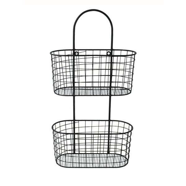 Wall Hanging Storage Baskets cheungs metal wall hanging storage basket & reviews | wayfair Wall Hanging Storage Baskets cheungs metal wall hanging storage basket & reviews | wayfair