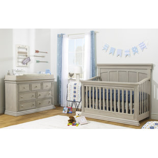simmons kids slumbertime monterey 4 in 1 convertible crib rustic