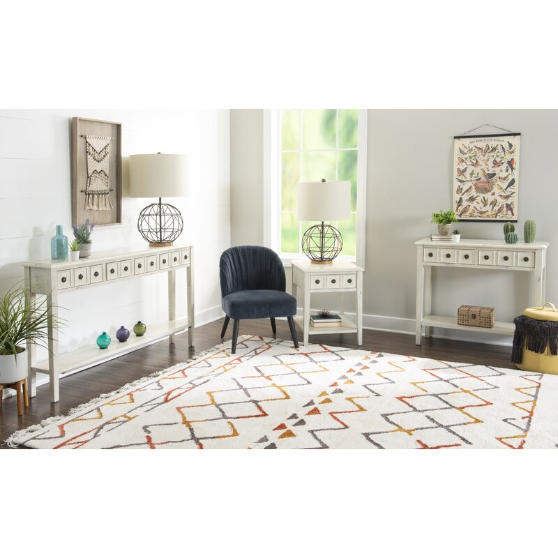 bedroom console table