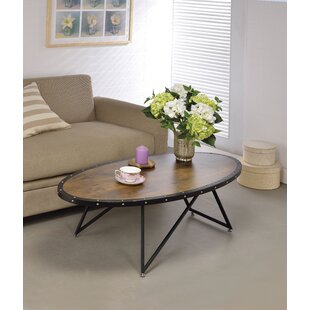 Sudie Cross Legs Coffee Table By Williston Forge