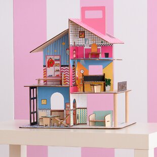 Barbie Life In The Dream House Doll House 